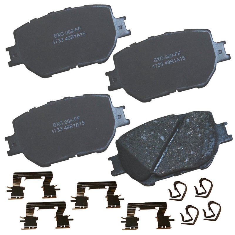Bendix Premium SBC1733 Ceramic Front Brake Pads for Lexus IS250 20152014