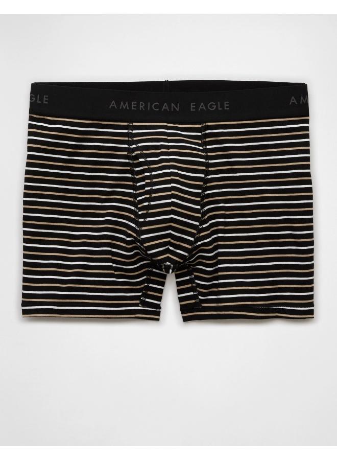 American Eagle AEO Men's Striped 4.5" Classic Boxer Brief  - Image 4