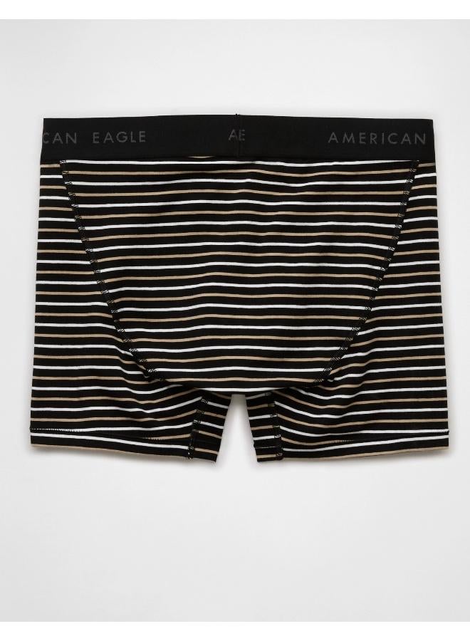 American Eagle AEO Men's Striped 4.5" Classic Boxer Brief  - Image 2