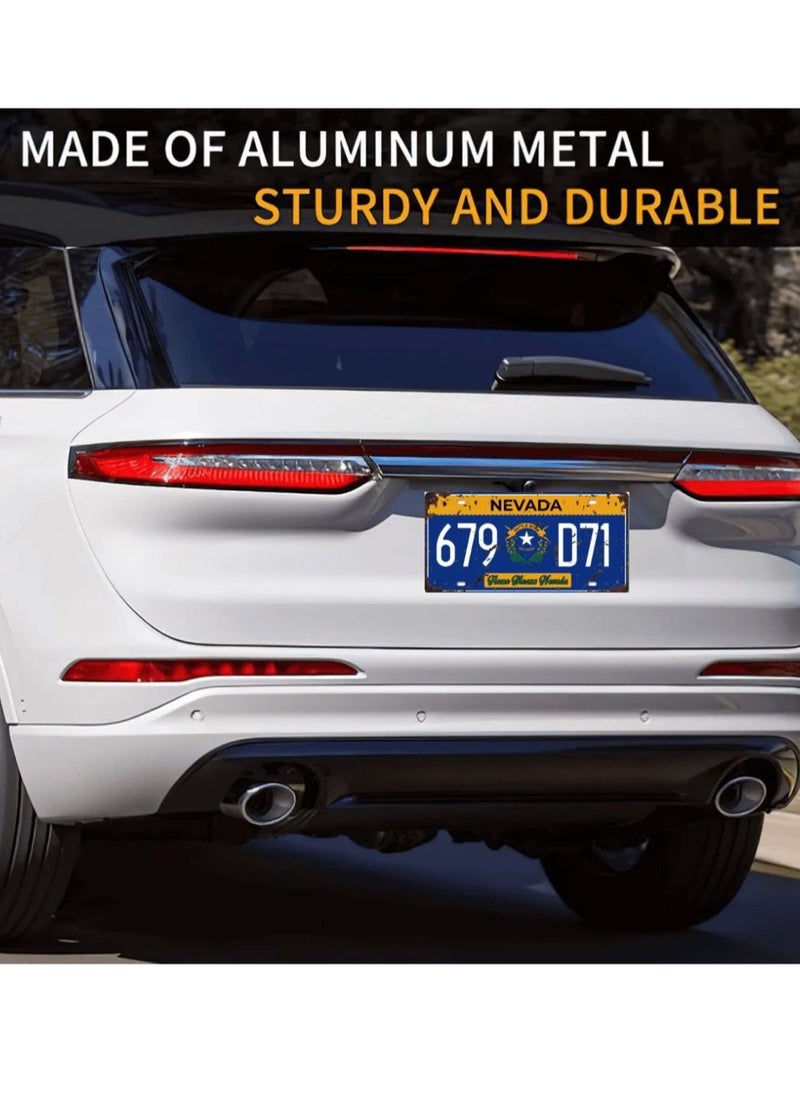 Generic Classic design car metal license plate for decoration  - Image 4