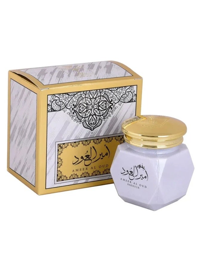 الماس عطر امير العود بخور 40 جرام