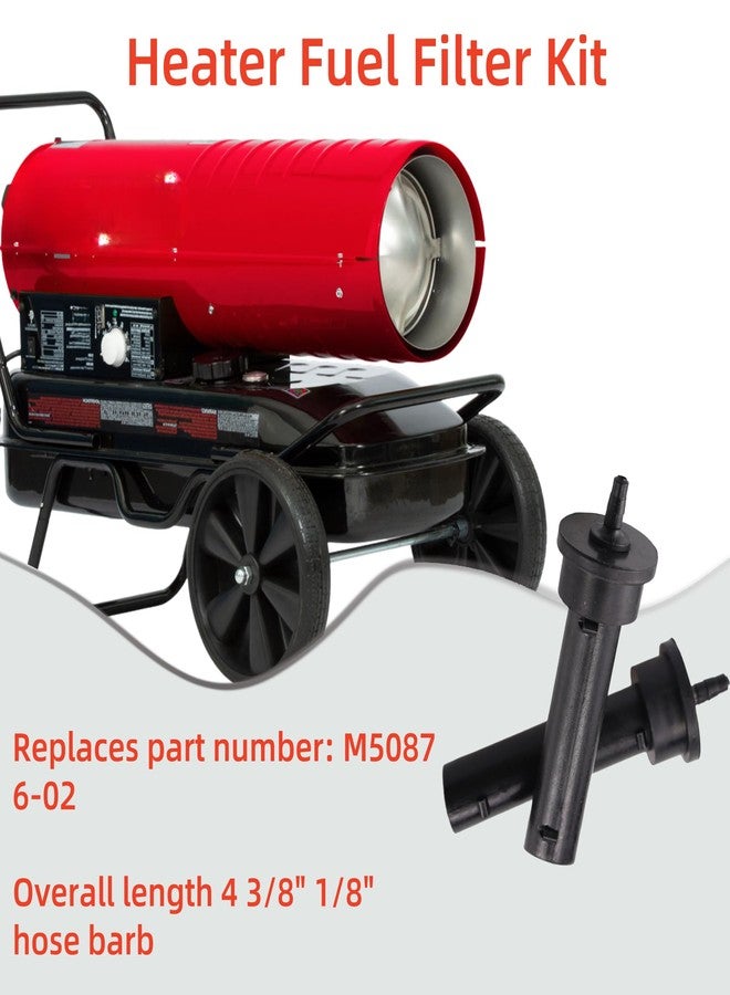 Dgdhf Replacement Fuel Filter Kit M50876-02 Fits Reddy, Desa, All-Pro, Remington, Master, Knipco, Torpedo, Salamander Kerosene Air Heaters (Set of 2) - Image 4