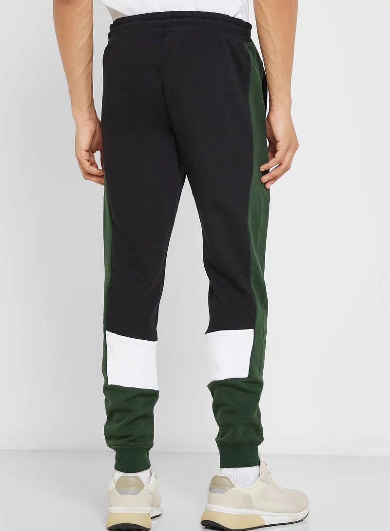 JACK & JONES Drawstring Cuffed Sweatpants