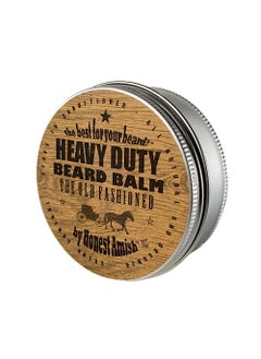 Honest Amish Honest Amish Heavy Duty Beard Balm -New Large 4 Ounce Twist Tin 