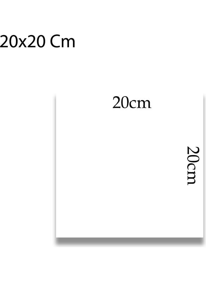 NIBEMINENT Ramadan Kareem Themed Painting Without Frame Multicolour 20x20cm - Image 2