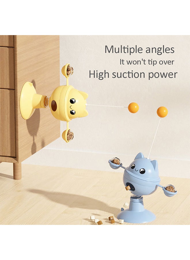 Neostyle - Tumbler Food Dispenser Interactive Toy，Interactive Cat Leaking Food Toy,Make Cats Feel Happy and Unleash Their Nature - Image 1