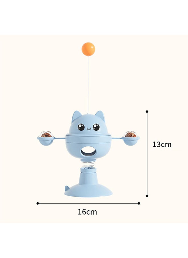 Neostyle - Tumbler Food Dispenser Interactive Toy，Interactive Cat Leaking Food Toy,Make Cats Feel Happy and Unleash Their Nature - Image 1