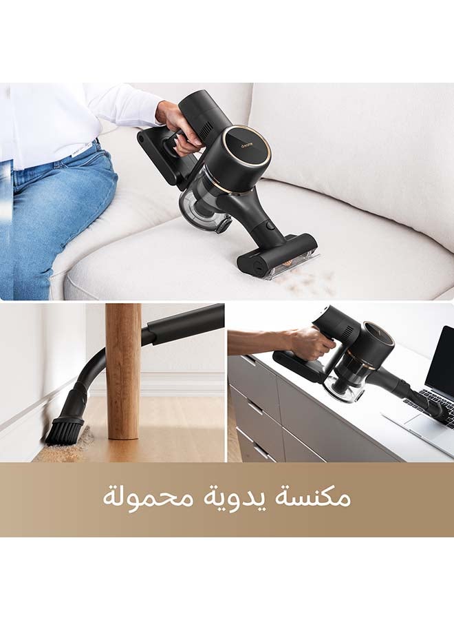 Dreame R10 Pro Cordless Stick Vacuum Cleaner, 65 Mins Long Runtime, 150 AW(20Kpa) Robust Suction, 5 Layer 99.9% Filtration, Lightweight and Anti-Tangle Vacuum for Floor, Carpet and Pet Hair 350 W R10 PRO Black - Image 4