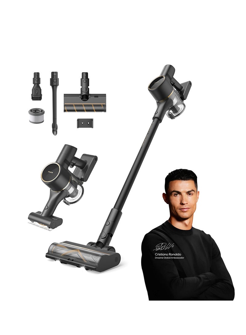 Dreame R10 Pro Cordless Stick Vacuum Cleaner, 65 Mins Long Runtime, 150 AW(20Kpa) Robust Suction, 5 Layer 99.9% Filtration, Lightweight and Anti-Tangle Vacuum for Floor, Carpet and Pet Hair 350 W R10 PRO Black - Image 1