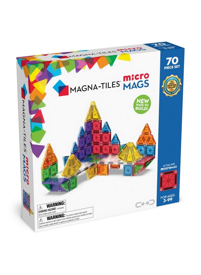 Micromags 70-Piece Deluxe Magnetic Construction Set, The Original Magnetic Building Brand - pzsku/ZA691019B45A49D7A3AECZ/45/_/1732787402/e924e6e1-841c-420e-a43b-740ac0ba4e42