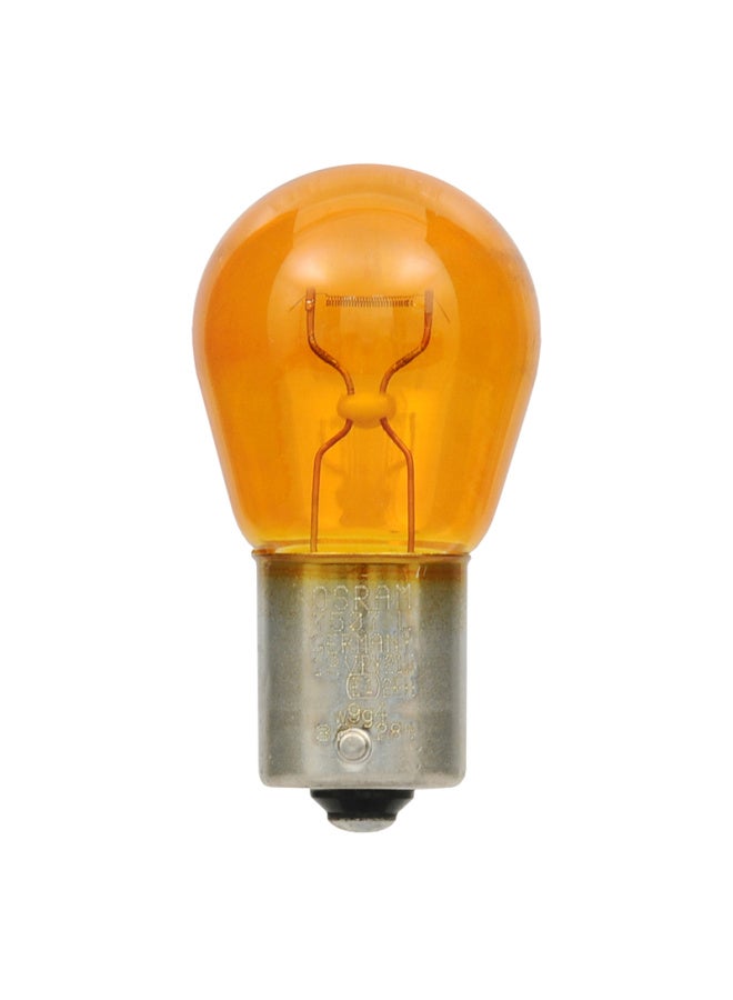 Osram Turn Signal Light, Single Filament Orange-yellow, Py21w, Pack Of 10 - Image 2