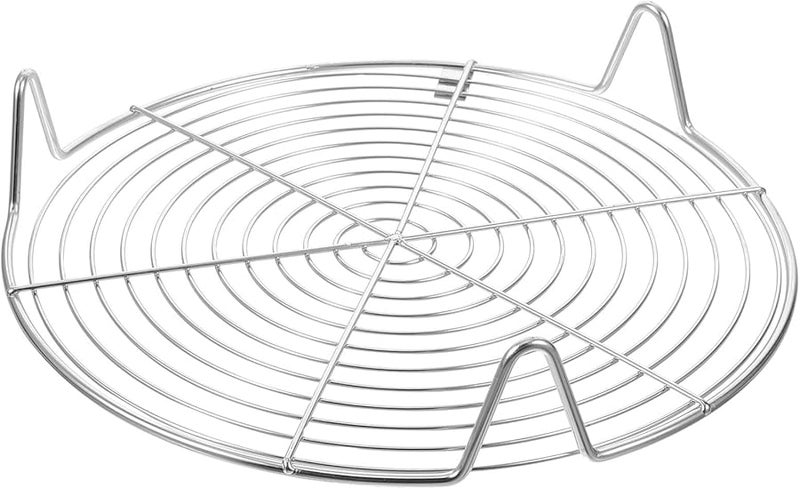 حامل بخار من الفولاذ المقاوم للصدأ للأواني ذات أرجل عالية، حامل بخار لطباخ الضغط للاستخدام في المطبخ - Image 1