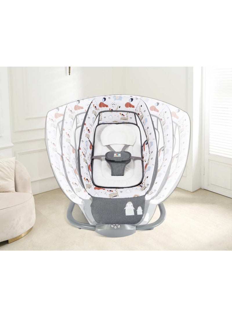 Mastela 3-in-1 Baby Bouncer | Mastela 3-in-1 Rocker | Mastela 3-in-1 Baby Swing | Mastela 3-in-1 Bassinet | Mastela 3-in-1 Baby Cradle | Mastela 3-in-1 Infant Rocker | 3-in-1 Multi-Function Baby Chair | Mastela Electric Baby Rocker | 3-in-1 Baby Rocker & Bassinet | Electric Baby Bassinet 3-in-1 | 3-in-1 Baby Lounger | Electric Baby Bouncer 3-in-1 | 3-in-1 Baby Rocker with Music & Remote Control | 3-in-1 Electric Baby Swing with Bluetooth | 3-in-1 Baby Swing, Cradle & Bassinet - Image 3