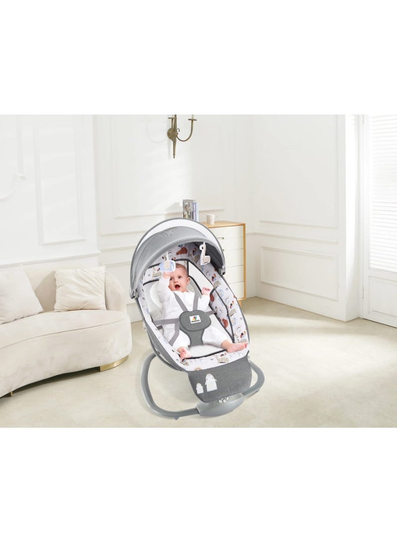 Mastela 3-in-1 Baby Bouncer | Mastela 3-in-1 Rocker | Mastela 3-in-1 Baby Swing | Mastela 3-in-1 Bassinet | Mastela 3-in-1 Baby Cradle | Mastela 3-in-1 Infant Rocker | 3-in-1 Multi-Function Baby Chair | Mastela Electric Baby Rocker | 3-in-1 Baby Rocker & Bassinet | Electric Baby Bassinet 3-in-1 | 3-in-1 Baby Lounger | Electric Baby Bouncer 3-in-1 | 3-in-1 Baby Rocker with Music & Remote Control | 3-in-1 Electric Baby Swing with Bluetooth | 3-in-1 Baby Swing, Cradle & Bassinet - Image 1
