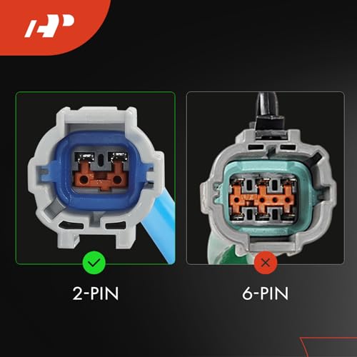 A-Premium Rear Right Power Window Lift Motor (2-Pin) Compatible with Armada Maxima 2004-2008, Titan 2004-2011, Pathfinder Armada 2004, Armada 2005-2011, Passenger Side, Replace# 827307S000, 827307Y000 - Image 3