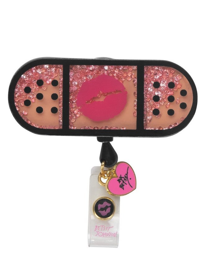 KOI Betsey Johnson BA156 Betsey Retractable Badges Betsey Band Aid OS - Image 1