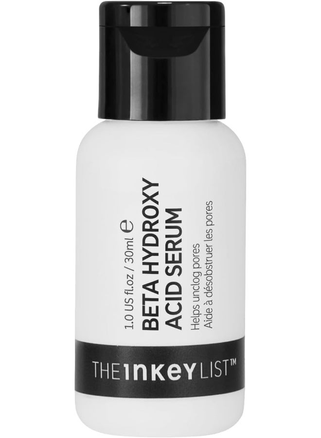 The INKEY List Beta Hydroxy Acid Serum With 2% Salicylic Acid And 1% Hyaluronic Acid To Fight Blackheads And Breakouts 30Ml - Image 1