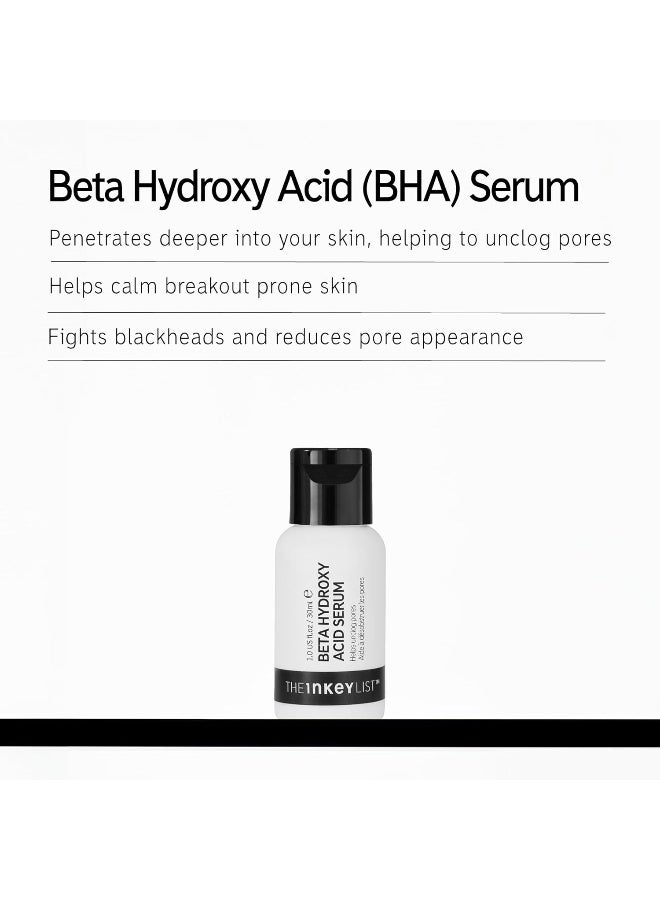 The INKEY List Beta Hydroxy Acid Serum With 2% Salicylic Acid And 1% Hyaluronic Acid To Fight Blackheads And Breakouts 30Ml - Image 2