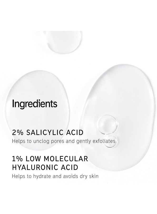 The INKEY List Beta Hydroxy Acid Serum With 2% Salicylic Acid And 1% Hyaluronic Acid To Fight Blackheads And Breakouts 30Ml - Image 5