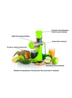 AryaSetu Enterprise AryaSetu Enterprise Mini Portable Juicer Machine Juicer Hand Juicer for Fruits and Vegetables with Steel Handle Vacuum Locking SystemShakeFruit Juicer Machine for All Fruits Multi 1PC  - Image 2