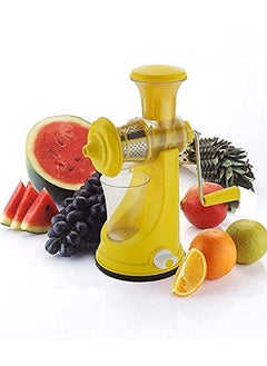 AryaSetu Enterprise AryaSetu Enterprise Mini Portable Juicer Machine Juicer Hand Juicer for Fruits and Vegetables with Steel Handle Vacuum Locking SystemShakeFruit Juicer Machine for All Fruits Multi 1PC  - Image 5