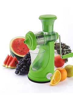 AryaSetu Enterprise AryaSetu Enterprise Mini Portable Juicer Machine Juicer Hand Juicer for Fruits and Vegetables with Steel Handle Vacuum Locking SystemShakeFruit Juicer Machine for All Fruits Multi 1PC  - Image 1