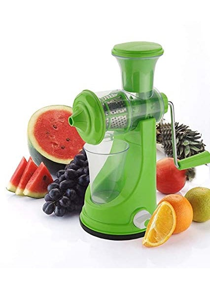 AryaSetu Enterprise - AryaSetu Enterprise Mini Portable Juicer Machine Juicer Hand Juicer for Fruits and Vegetables with Steel Handle Vacuum Locking SystemShakeFruit Juicer Machine for All Fruits Multi 1PC - Image 1