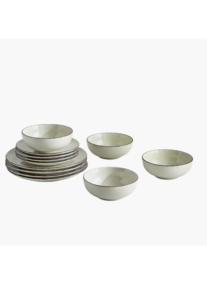 Home Box Elegenza 12-Piece Sprinkle Dinner Set - Serves 4  - Image 5
