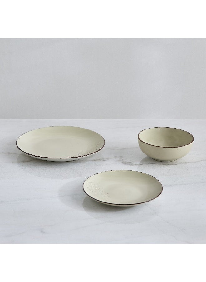 Home Box Elegenza 12-Piece Sprinkle Dinner Set - Serves 4  - Image 2