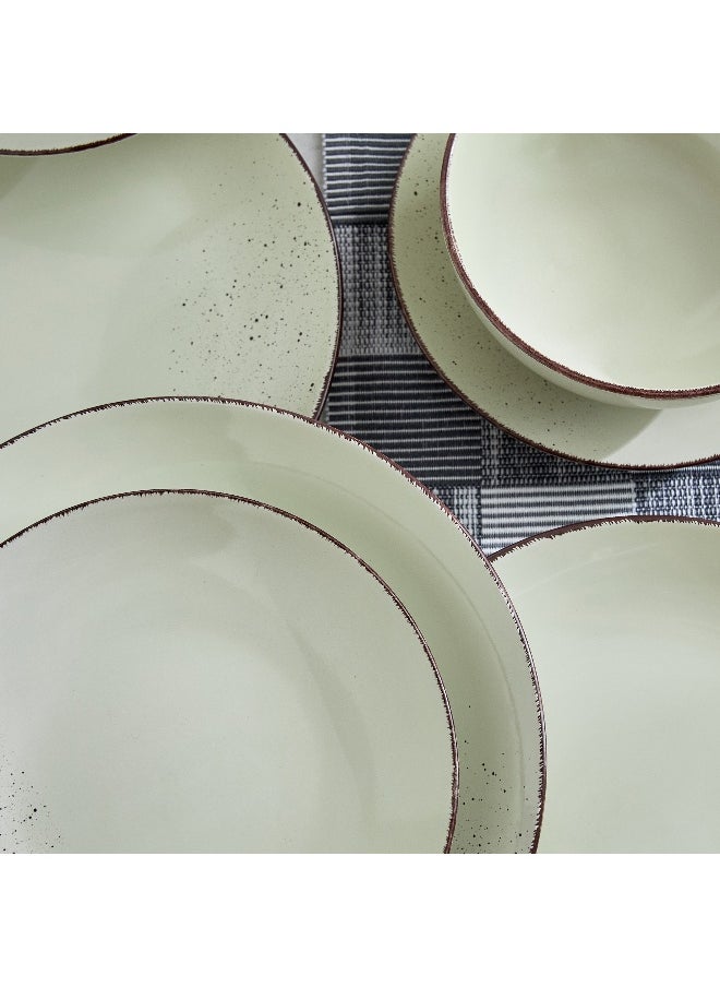 Home Box Elegenza 12-Piece Sprinkle Dinner Set - Serves 4  - Image 4