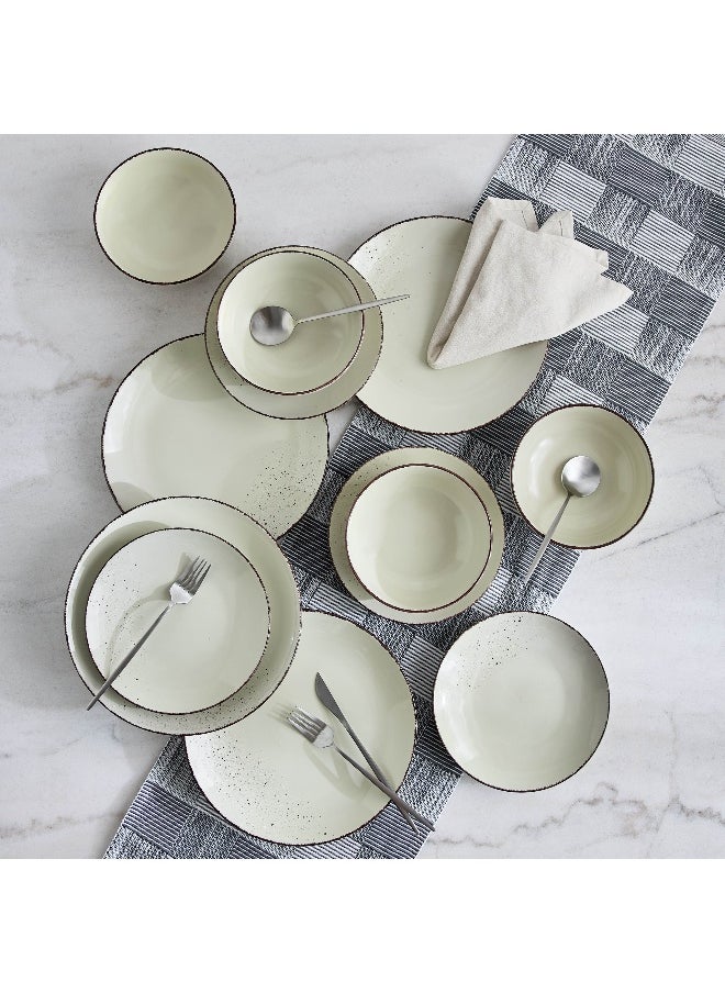Home Box Elegenza 12-Piece Sprinkle Dinner Set - Serves 4  - Image 1