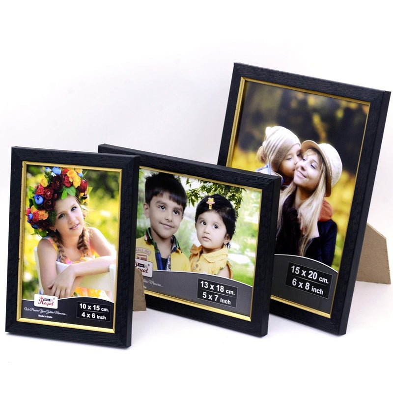 AJANTA ROYAL Table and Wall Photo Frame A1893 Size Set - Image 4