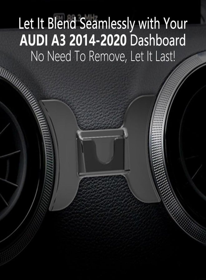 CLEC Fit for Magsafe Car Mount for Audi A3 2014-2020 Car Phone Mount[Strong Magnetic] Magnetic Car Phone Holder for iPhone 16 15 14 13 12 Series MagSafe Case All Phones - Image 5