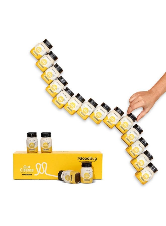 The Good Bug Gut Cleanse - 14 Prebiotic Colon Detox Shots | Improves Probiotic Activity, Gut Health & Digestion | Tackles Bloating, Gas & Constipation - Image 1