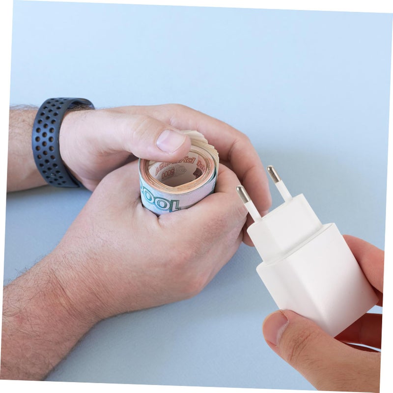 Charger Shaped Secret Storage Box For Money Hiding And Organizing Gadgets - Image 4
