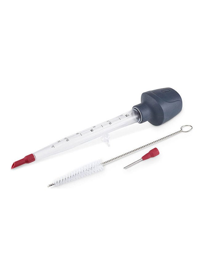 Zyliss 2-in-1 Baster & Infuser - Dishwasher-Safe, Stainless Steel Marinade Injector & Baster for Cooking - Medium - Image 1