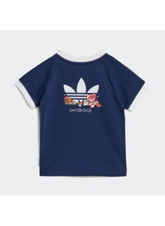 adidas Originals Infant Shorts And T-Shirt Set  - Image 3