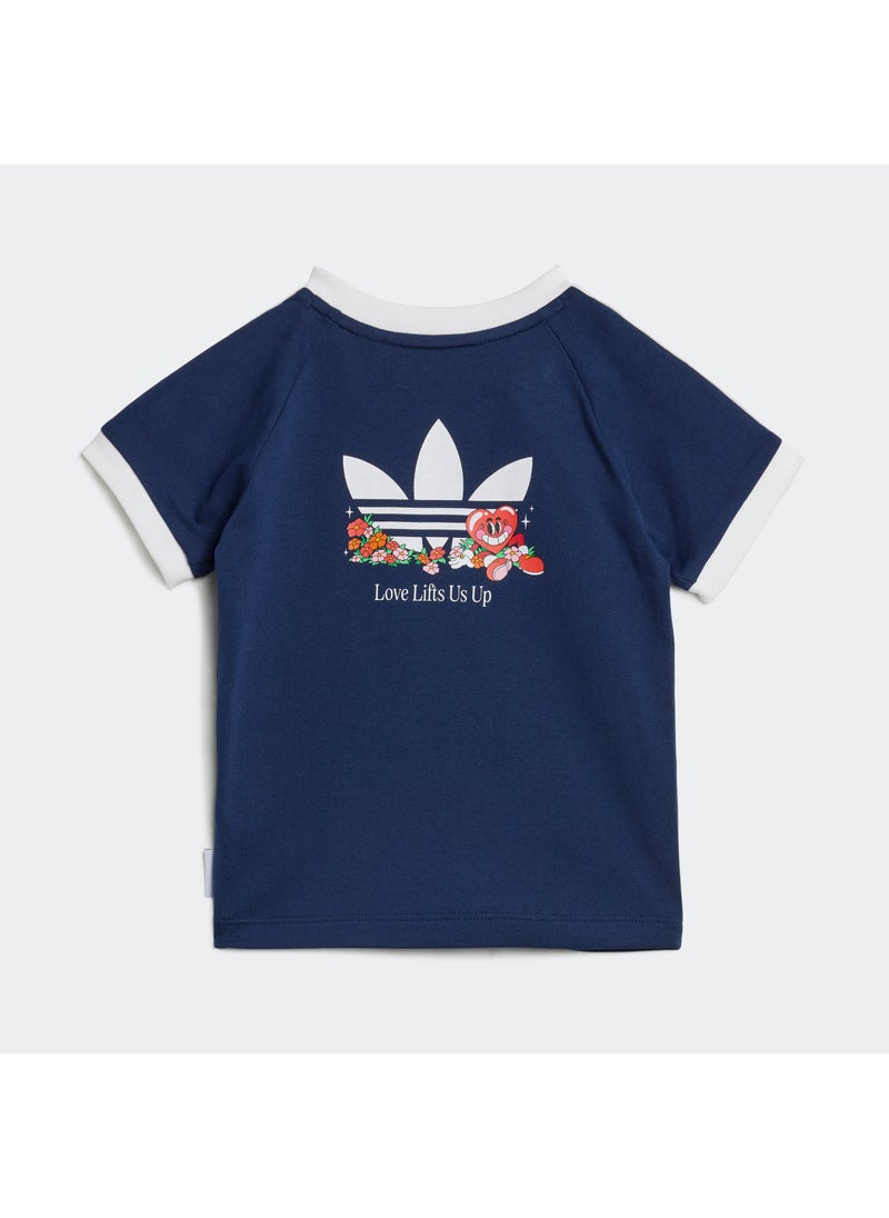adidas Originals Infant Shorts And T-Shirt Set  - Image 3