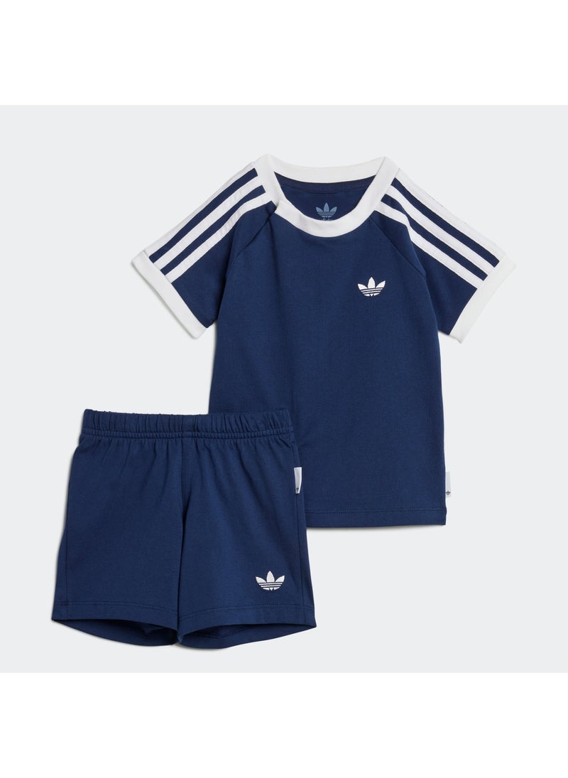 adidas Originals Infant Shorts And T-Shirt Set  - Image 1