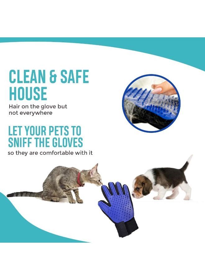 Wtrtr Deshedding Brush Glove for Pets  - Image 2