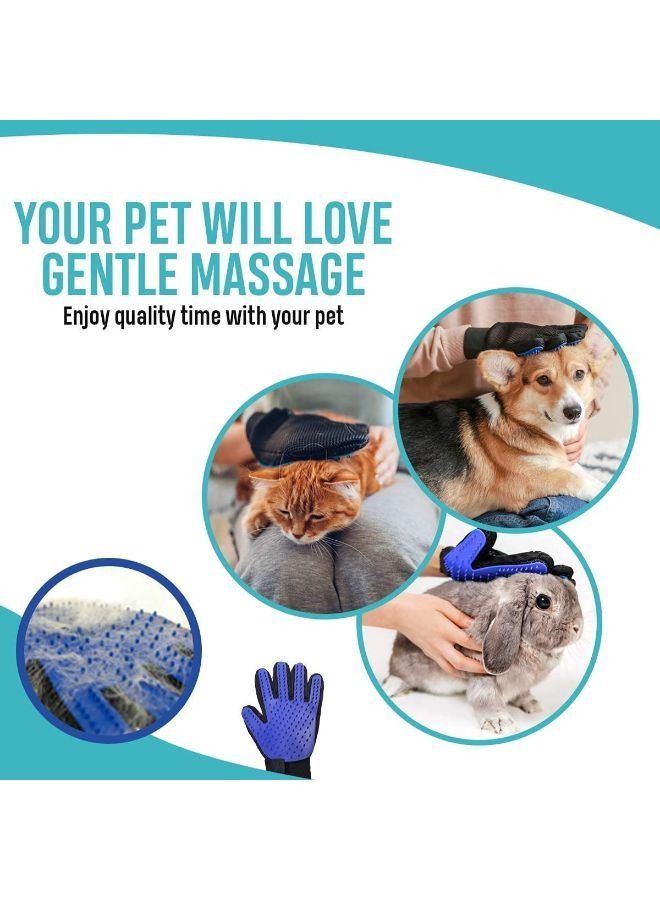Wtrtr Deshedding Brush Glove for Pets  - Image 5