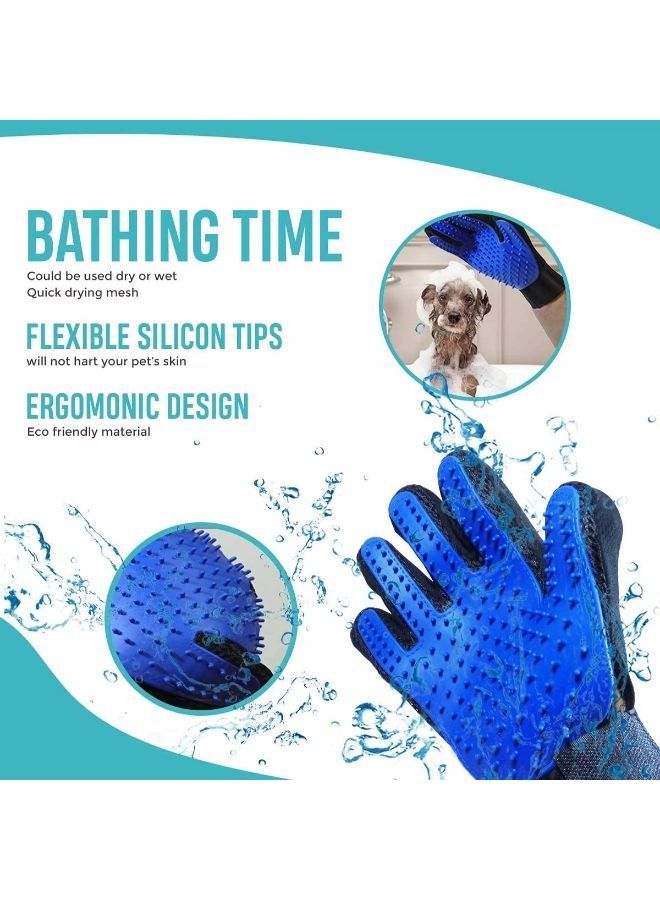 Wtrtr Deshedding Brush Glove for Pets  - Image 4