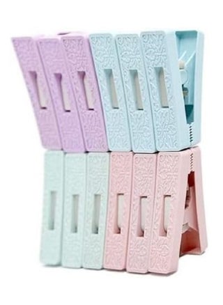 Plastic Clothespins Medium Cute Design Easy To Use Set Of 12 Pieces - Multi Color - pzsku/ZA691CF9253C2FFAD49FBZ/45/1745588045/d42c8c4d-3a9d-4abc-b286-db960cf34df0