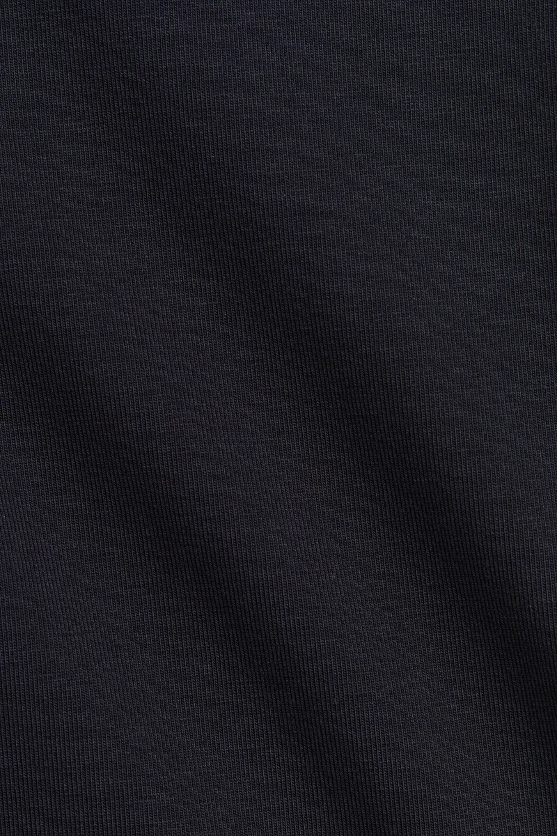 H&M Foldover-waist cotton trousers