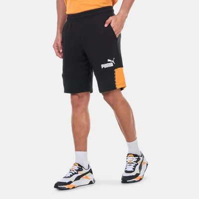 PUMA Men's Essentials Block Tape Shorts