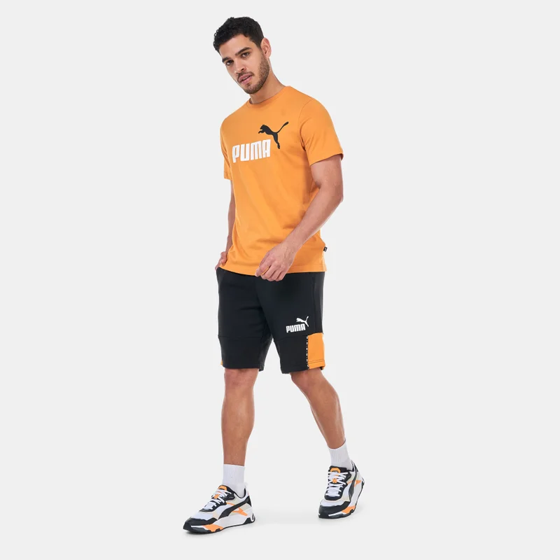 PUMA Men's Essentials Block Tape Shorts
