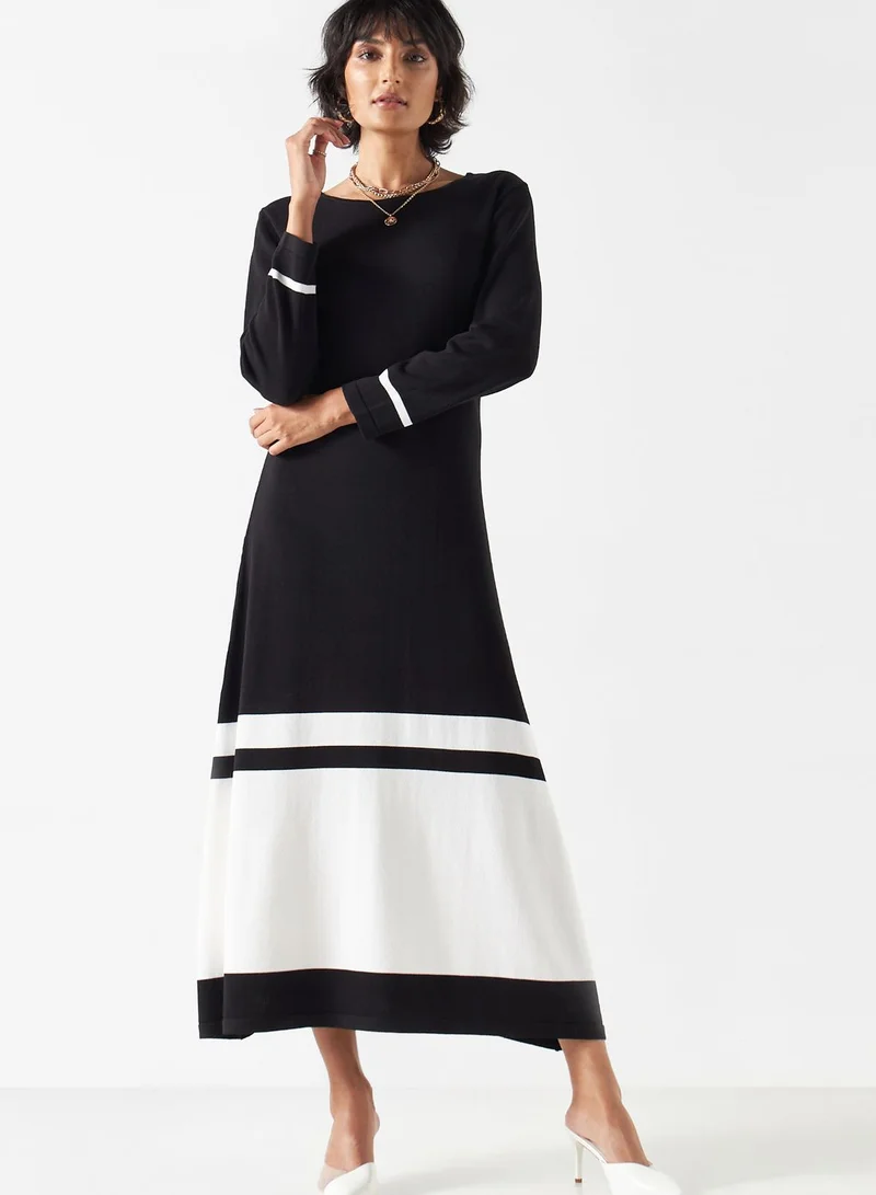 Iconic Color Block Dress