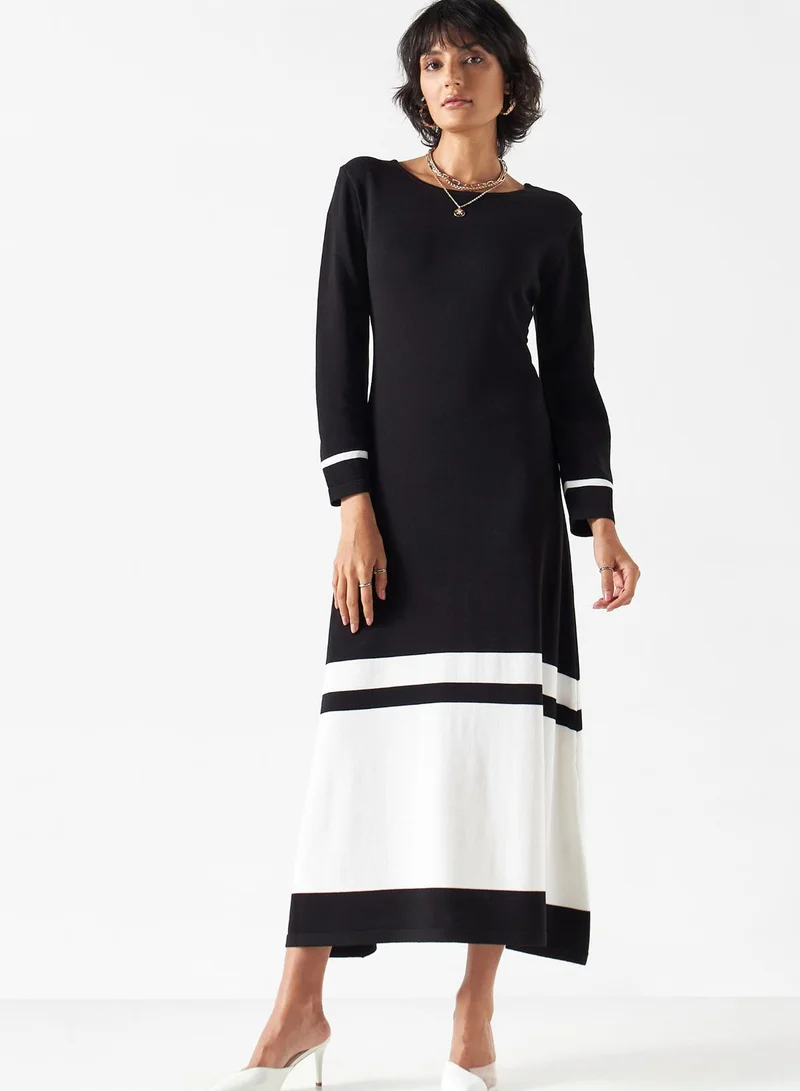 Iconic Color Block Dress