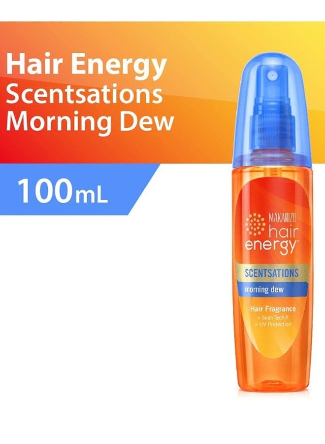 ماكاريزو ندى الصباح معطر للشعر والجسم 100مل - Image 3