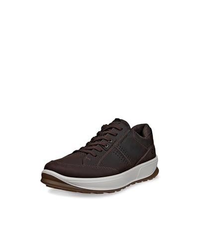 ECCO Men's Byway 2.0 Low Waterproof Sneaker, Coffee/Coffee Nubuck, 9-9.5 - Image 1